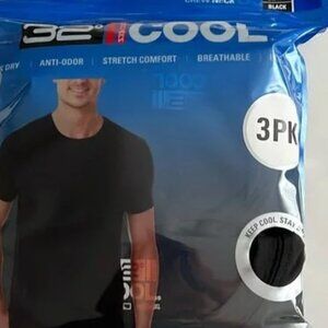 NWT  32 Degrees Cool Men's Short Sleeve Tee (crew neck) -- XXL